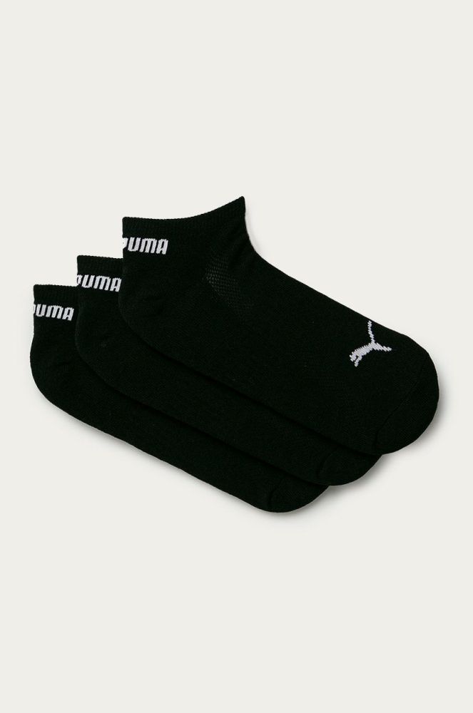 Puma - Шкарпетки (3-pack) 907942 колір чорний (1266323)