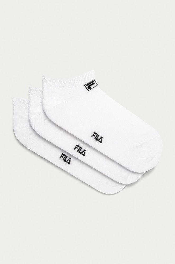 Шкарпетки Fila (3-pack) колір білий (1305113)