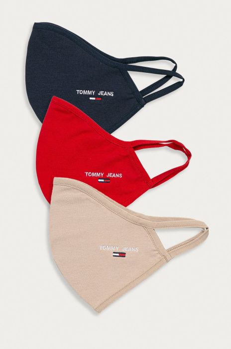 Tommy Jeans - Захисна маска (3-pack) колір барвистий