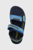 Kappa Дитячі сандалі Paxos колір блакитний