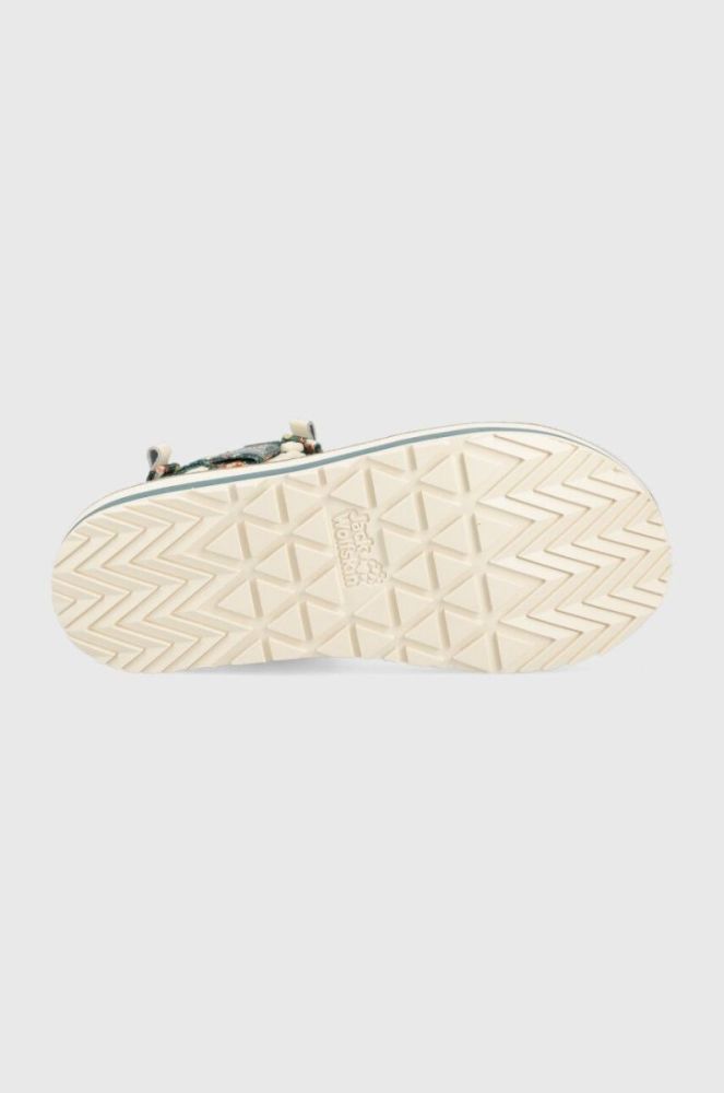 Сандалі Jack Wolfskin Outfresh Deluxe жіночі колір зелений фото 5