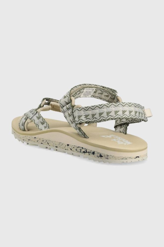 Сандалі Jack Wolfskin Outfresh жіночі колір бежевий фото 3
