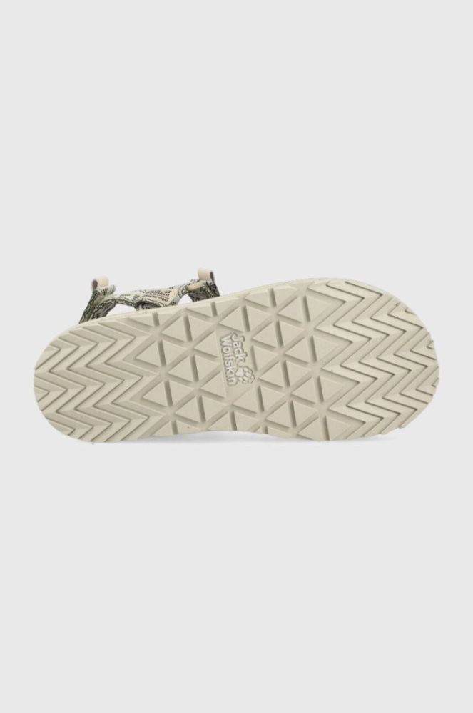 Сандалі Jack Wolfskin Outfresh жіночі колір бежевий фото 5
