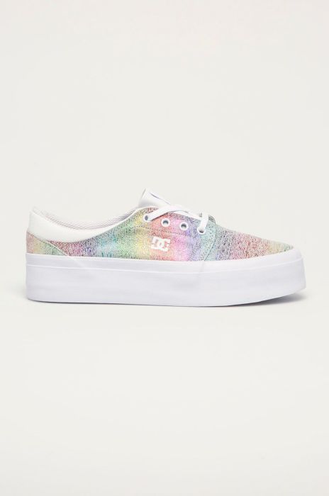 Кеди Dc жіночі колір зелений