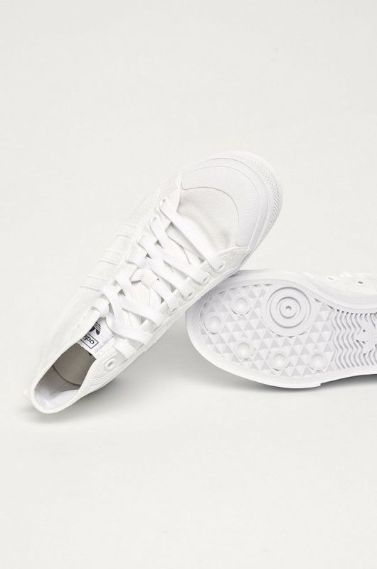 Кеди adidas Originals колір білий фото 4