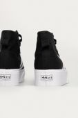 adidas Originals - Кеди Nizza Platform Mid FY2783-BLK/WHT колір чорний