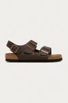 Birkenstock - Сандалі Milano 34703-Dark.Brown колір коричневий Birkenstock - Сандалі Milano 34703-Dark.Brown колір коричневий