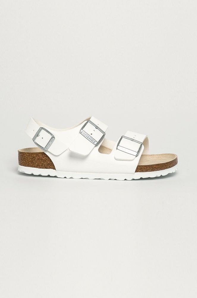 Birkenstock - Сандалі Milano Narrow Width 34733-White колір білий