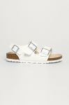 Birkenstock - Сандалі Milano Narrow Width 34733-White колір білий Birkenstock - Сандалі Milano Narrow Width 34733-White колір білий