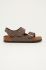 Birkenstock - Сандалі Milano 634503-Mocca колір коричневий