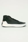adidas by Stella McCartney - Черевики aSMC Treino Mid колір чорний adidas by Stella McCartney - Черевики aSMC Treino Mid колір чорний