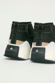 adidas by Stella McCartney - Черевики aSMC Treino Mid колір чорний
