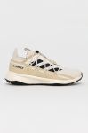 Черевики adidas Performance FZ2230 жіночі колір жовтий FZ2230-WHT/BLK Черевики adidas Performance FZ2230 жіночі колір жовтий FZ2230-WHT/BLK