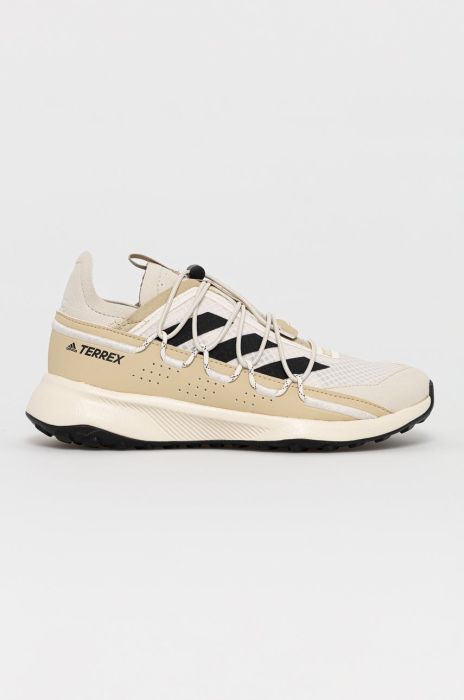 Черевики adidas Performance FZ2230 жіночі колір жовтий FZ2230-WHT/BLK Черевики adidas Performance FZ2230 жіночі колір жовтий FZ2230-WHT/BLK