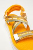 Tommy Jeans - Сандалі колір помаранчевий