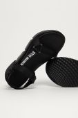 Сандалі Steve Madden жіночі колір чорний