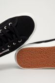 Кеди Superga жіночі колір чорний (1377185)