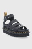 Сандалі Dr. Martens жіночі колір чорний на платформі DM23806001.V.Blaire-Black
