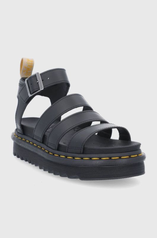 Сандалі Dr. Martens жіночі колір чорний на платформі DM23806001.V.Blaire-Black фото 2