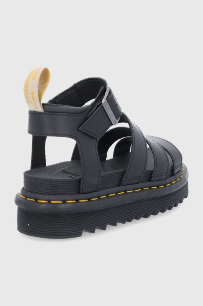Сандалі Dr. Martens жіночі колір чорний на платформі DM23806001.V.Blaire-Black фото 3