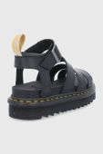 Сандалі Dr. Martens жіночі колір чорний на платформі DM23806001.V.Blaire-Black