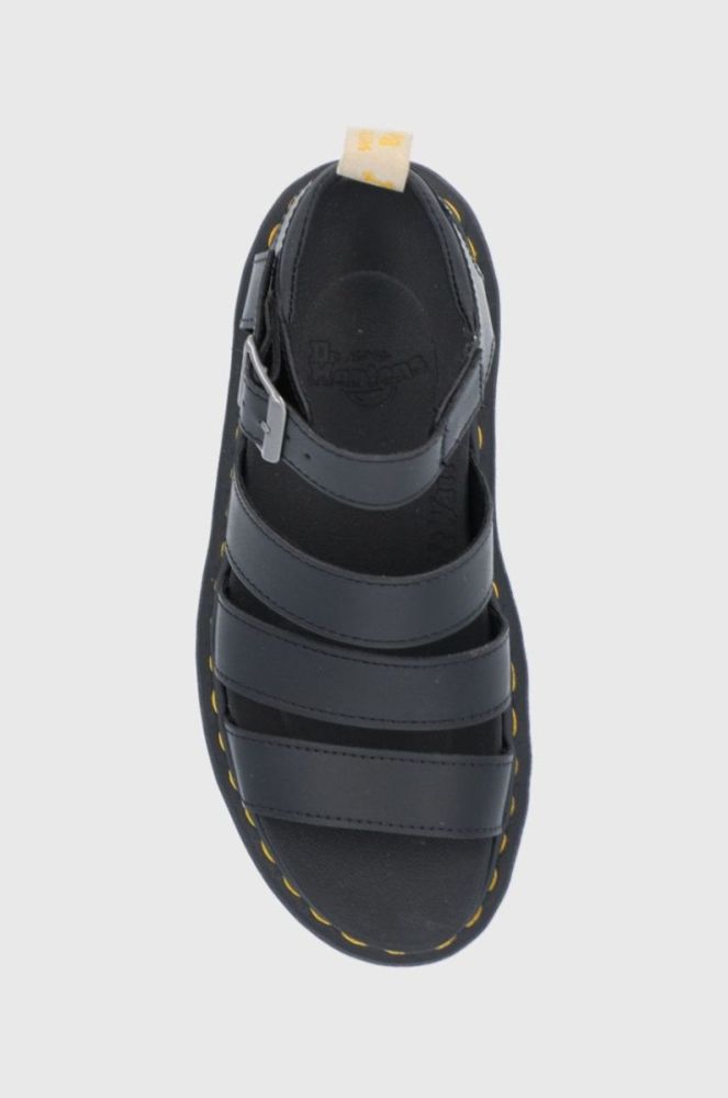Сандалі Dr. Martens жіночі колір чорний на платформі DM23806001.V.Blaire-Black фото 4