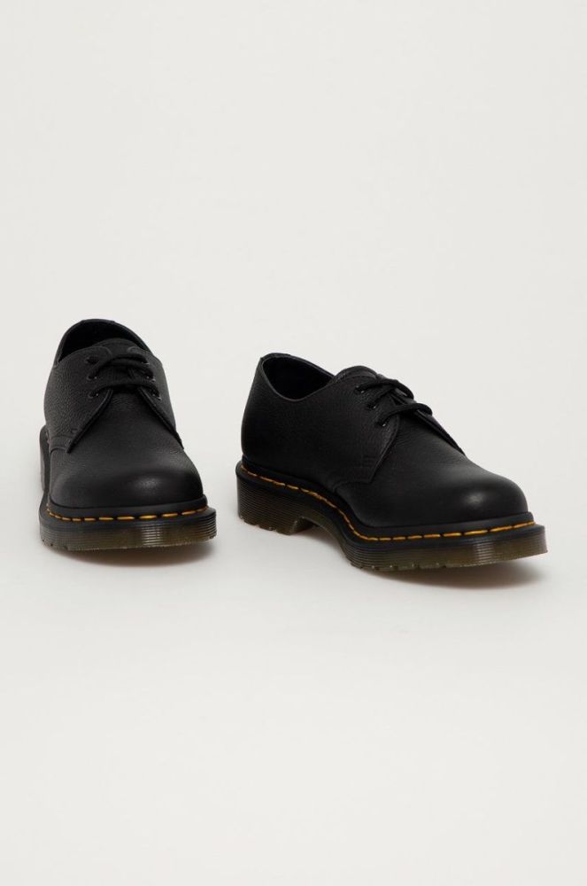 Туфлі Dr. Martens жіночі колір чорний на плоскому ходу 24256001-Black фото 2