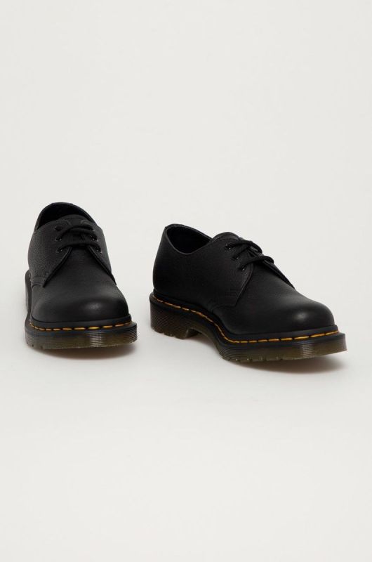 Туфлі Dr. Martens жіночі колір чорний на плоскому ходу 24256001-Black фото 2