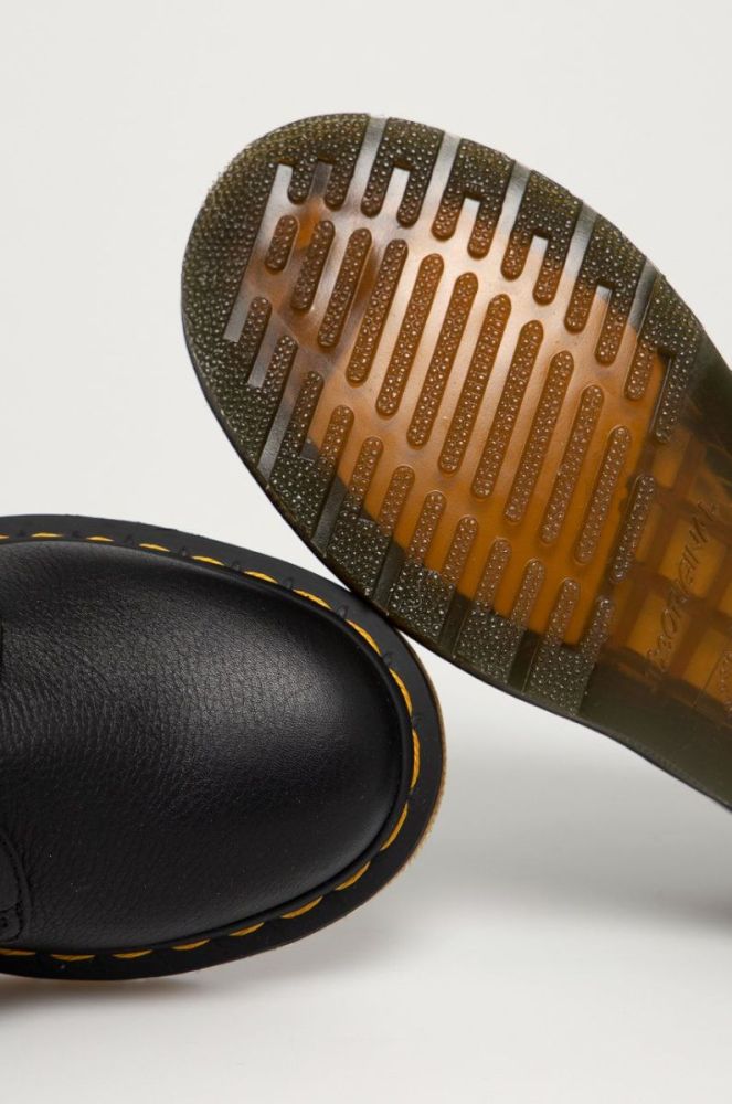 Туфлі Dr. Martens жіночі колір чорний на плоскому ходу 24256001-Black фото 4
