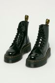 Шкіряні черевики Dr. Martens жіночі 26646001-Black колір чорний