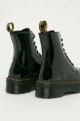 Шкіряні черевики Dr. Martens жіночі 26646001-Black колір чорний