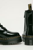 Шкіряні черевики Dr. Martens жіночі 26646001-Black колір чорний