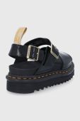 Сандалі Dr. Martens Vegan Voss жіночі колір чорний на платформі DM26803001.Vegan.Voss-Black