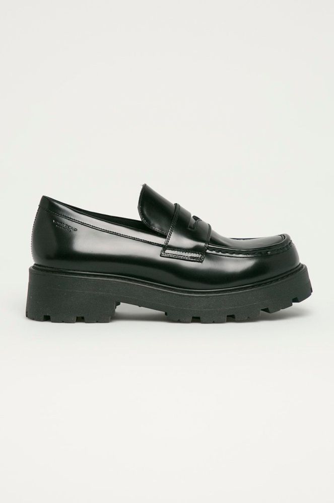 Vagabond Shoemakers - Шкіряні мокасини Cosmo 2.0 колір чорний (1237243)