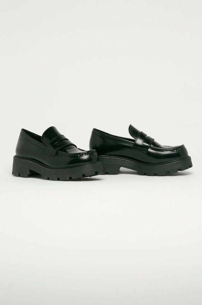 Vagabond Shoemakers - Шкіряні мокасини Cosmo 2.0 колір чорний (1237243) фото 2