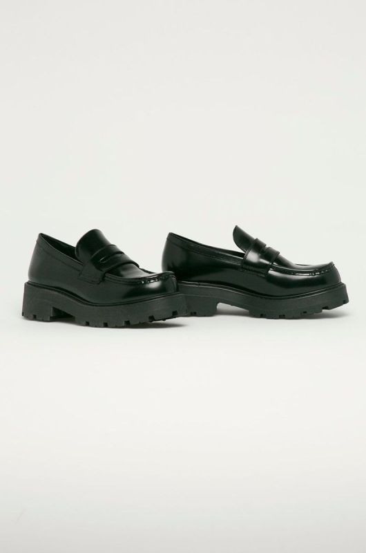 Vagabond Shoemakers - Шкіряні мокасини Cosmo 2.0 колір чорний (1237243) фото 2