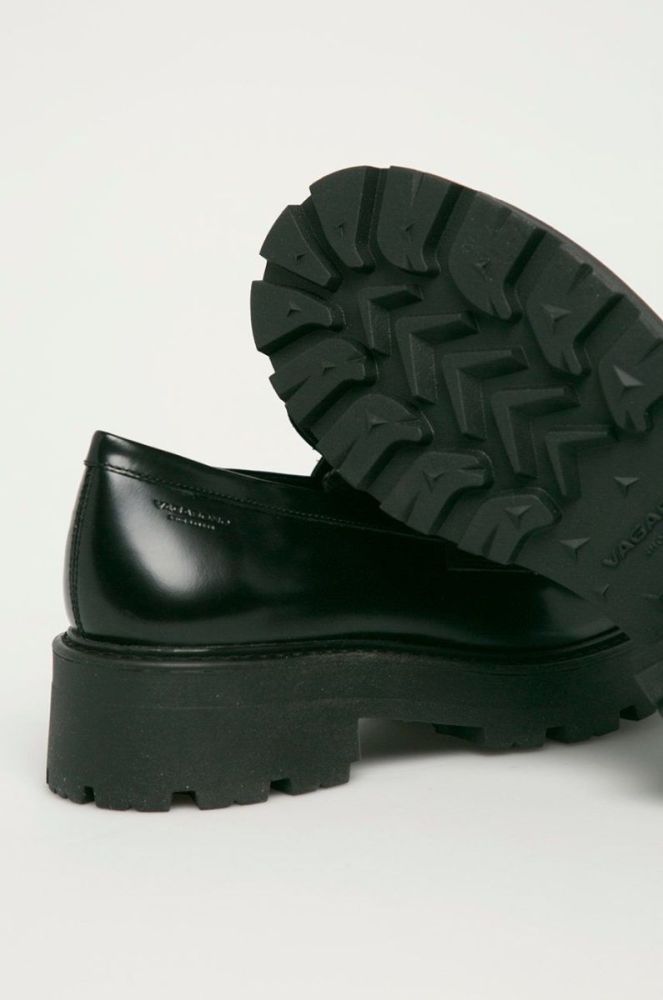 Vagabond Shoemakers - Шкіряні мокасини Cosmo 2.0 колір чорний (1237243) фото 3