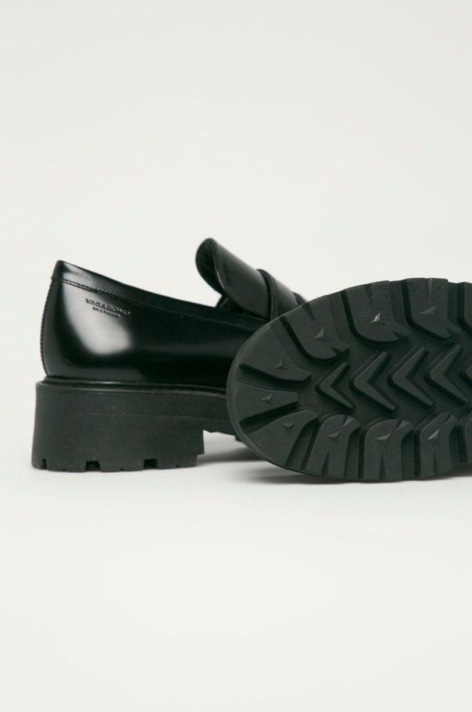 Vagabond Shoemakers - Шкіряні мокасини Cosmo 2.0 колір чорний (1237243) фото 4