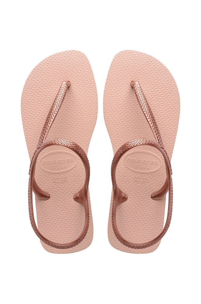 Сандалі Havaianas жіночі колір рожевий