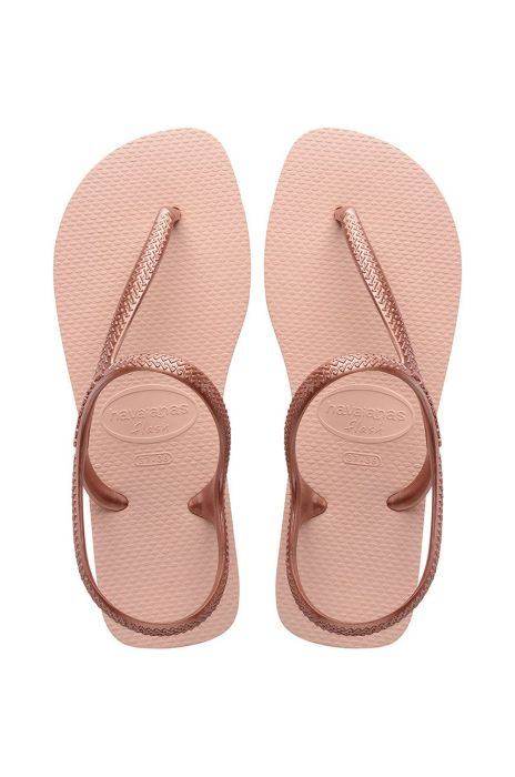 Сандалі Havaianas жіночі колір рожевий
