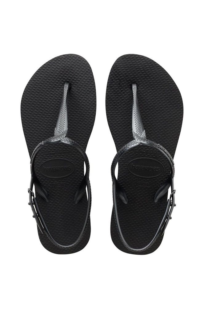 Сандалі Havaianas жіночі колір чорний (1395979)