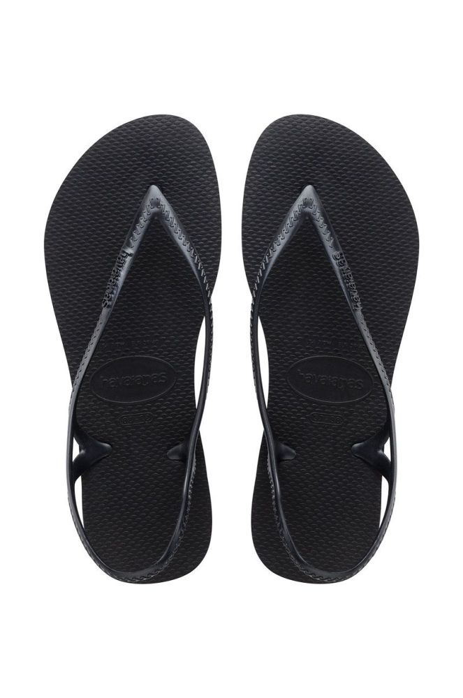 Сандалі Havaianas жіночі колір чорний (1395985)