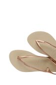 Сандалі Havaianas жіночі колір бежевий (1395991)