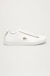 Lacoste Черевики Carnaby Evo колір білий Lacoste Черевики Carnaby Evo колір білий