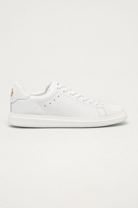 Tory Burch - Шкіряні черевики колір білий