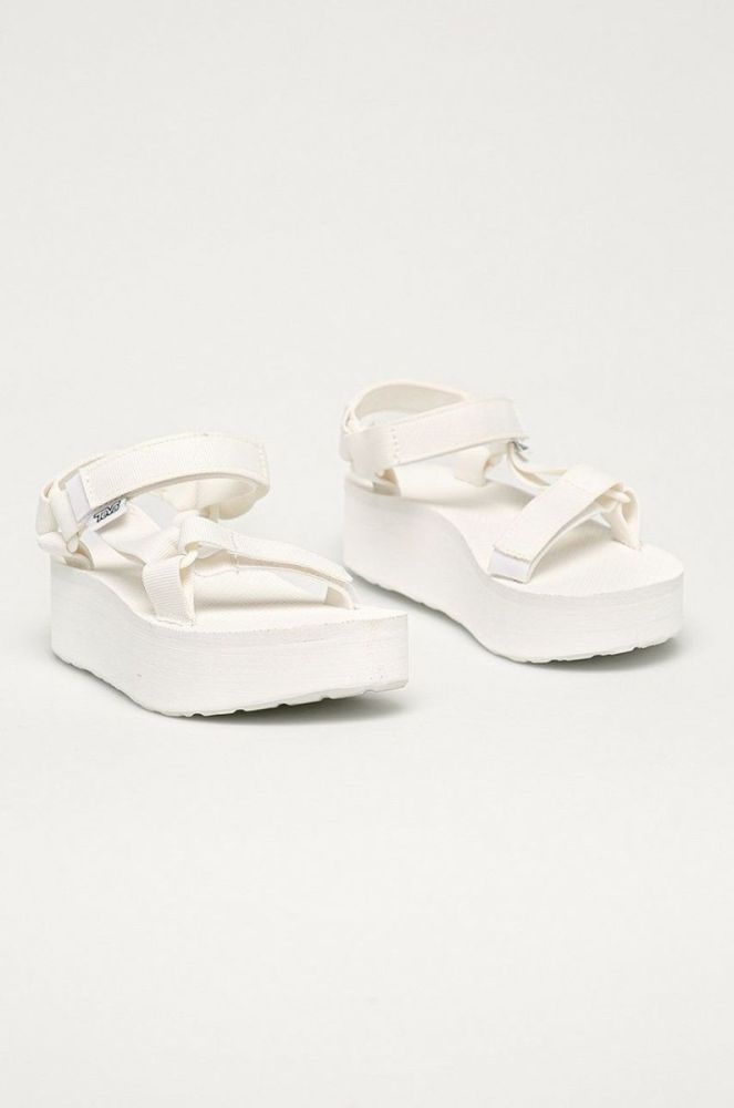 Teva - Сандалі 1008844.Flatform-BRWH колір білий фото 2