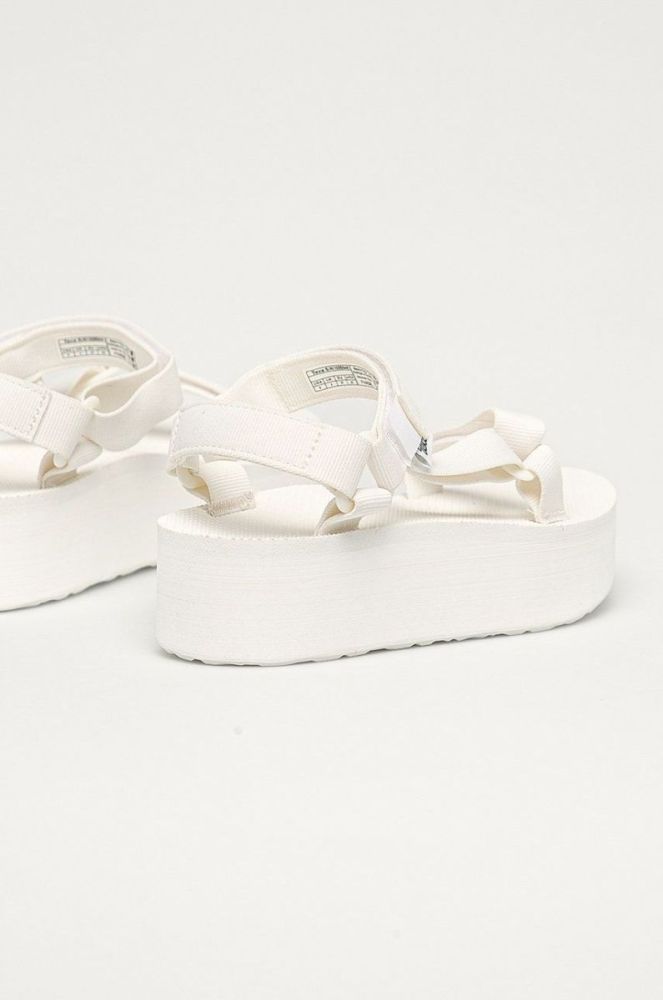 Teva - Сандалі 1008844.Flatform-BRWH колір білий фото 3