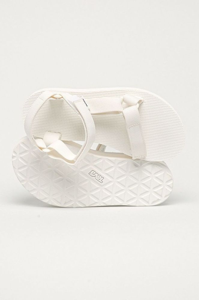 Teva - Сандалі 1008844.Flatform-BRWH колір білий фото 4