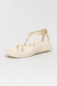 Сандалі Shaka жіночі колір кремовий на платформі