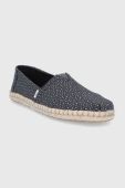 Еспадрилі Toms Sunspots Crossweave колір чорний